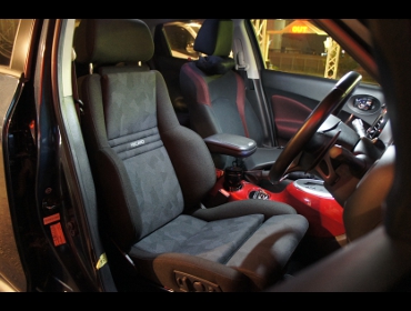 RECARO�i���J���V�[�g�j�@NISSAN�@�W���[�N�@NF15�Ƀ��J���@�I���\�y�hAN220HV�@BK�@����