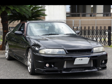 NISSAN�@�X�J�C���C��R33GTS�@25���@ECR33��RECARO�i���J���j�V�[�g����