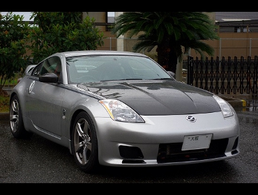 NISSAN�@�t�F�A���f�BZ�@Z33��RECARO�i���J���j�V�[�g����