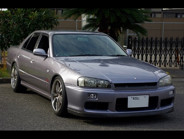 RECARO�i���J���V�[�g�j�@NISSAN�@�X�J�C���C���@ER34�Ƀ��J���@RS-G SK2 BK/SIL�@����