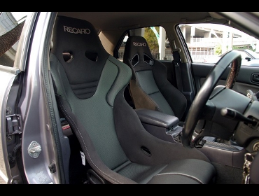 RECARO�i���J���V�[�g�j�@NISSAN�@�X�J�C���C���@ER34�Ƀ��J���@RS-G SK2 BK/SIL�@����