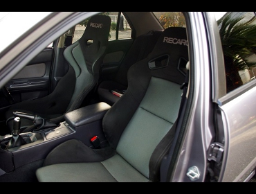 RECARO�i���J���V�[�g�j�@NISSAN�@�X�J�C���C���@ER34�Ƀ��J���@RS-G SK2 BK/SIL�@����