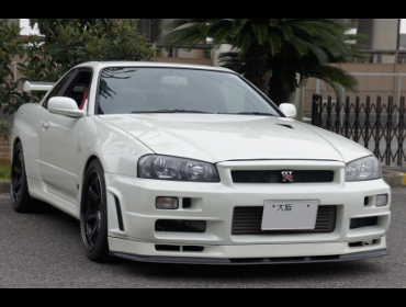 NISSAN�@�X�J�C���C���@BNR34��RECARO�i���J���j�V�[�g����