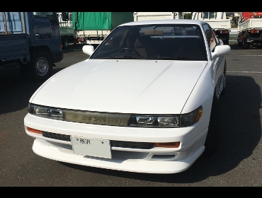 NISSAN�@�V���r�A�@S13��RECARO�i���J���j�V�[�g����