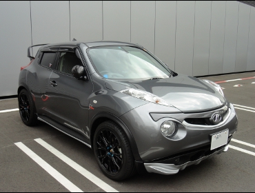 NISSAN�@�W���[�N�@NF15��RECARO�i���J���j�V�[�g����