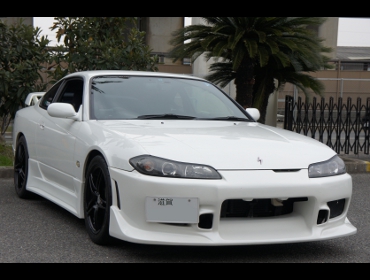 NISSAN�@�V���r�A�@S15��RECARO�i���J���j�V�[�g����
