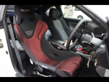 RECARO�i���J���V�[�g�j�@NISSAN�@�V���r�A�@S15�Ƀ��J���@TS-G GK BK/RED�@����