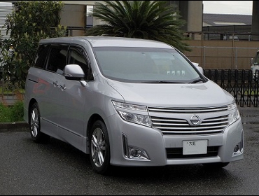 NISSAN�@�G���O�����h�@E52��RECARO�i���J���j�V�[�g����