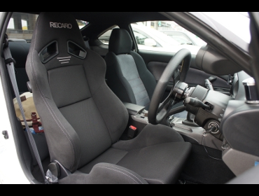 RECARO�i���J���V�[�g�j�@NISSAN�@�V���r�A�@S15�Ƀ��J���@SR-7�@GK100�@BK/BK�@����
