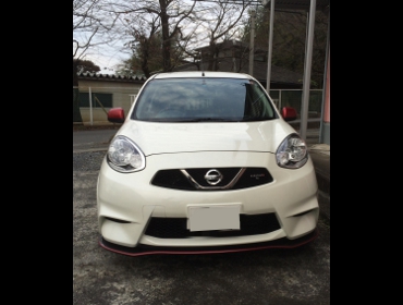 NISSAN�@�}�[�`�@�j�X��S�@K13��RECARO�i���J���j�V�[�g����