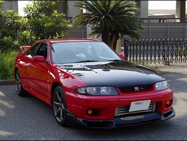 NISSAN�@�X�J�C���C���@BCNR33��RECARO�i���J���j�V�[�g����