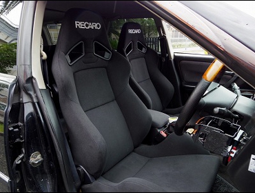RECARO�i���J���V�[�g�j�@NISSAN�@�X�e�[�W�A�@C34�Ƀ��J���@SR-7 KK100 BK�@���@SR-7F KK100 BK�@����