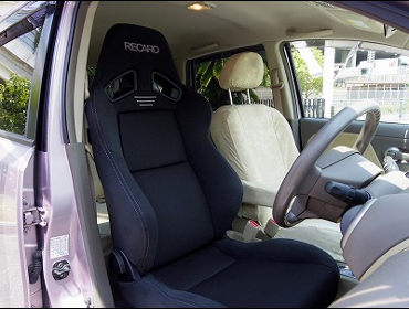 RECARO�i���J���V�[�g�j�@NISSAN�@�m�[�g�@E11�Ƀ��J���@SR-7F GK100�@BK/BK�@����