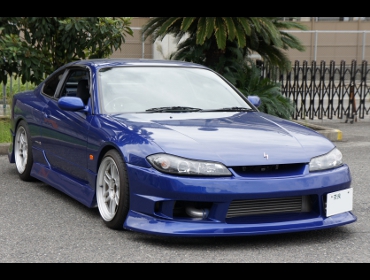 NISSAN�@�V���r�A�@S15��RECARO�i���J���j�V�[�g����
