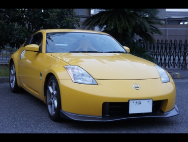 NISSAN�@�t�F�A���f�BZ�@Z33��RECARO�i���J���j�V�[�g����