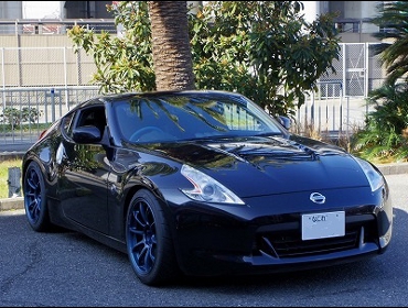 NISSAN�@�t�F�A���f�BZ�@Z34��RECARO�i���J���j�V�[�g����