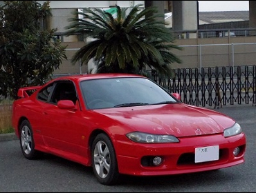 NISSAN�@�V���r�A�@S15��RECARO�i���J���j�V�[�g����