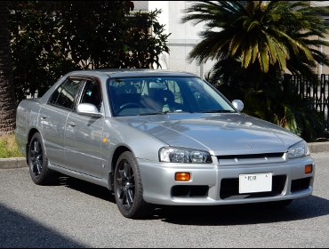 NISSAN�@�X�J�C���C���@ER34��RECARO�i���J���j�V�[�g����