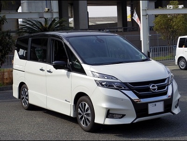 NISSAN�@�Z���i�@C27��RECARO�i���J���j�V�[�g����