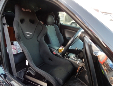 RECARO�i���J���V�[�g�j�@NISSAN�@�V���r�A�@S15�Ƀ��J���@RS-G�@GK�@BK/BK�@����