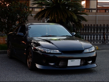 NISSAN�@�V���r�A�@S15��RECARO�i���J���j�V�[�g����