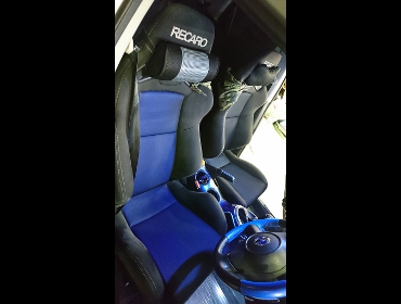 RECARO�i���J���V�[�g�j�@RECARO�i���J���V�[�g�j�@NISSAN�@�W���[�N�@F15�Ƀ��J���@SR-7�@SK100�@BK/BL�@���@SR-7F�@GK100�@BK/BL�@����