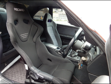 RECARO�i���J���V�[�g�j�@NISSAN�@�X�J�C���C���@BCNR33�@�Ƀ��J���@RS-G�@GK�@BK/BK�@����