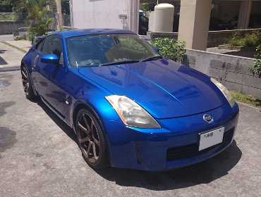 NISSAN�@�t�F�A���f�BZ�@Z33��RECARO�i���J���j�V�[�g����