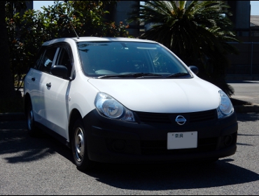 NISSAN�@AD�o���@VY12��RECARO�i���J���j�V�[�g����