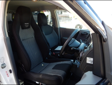 RECARO�i���J���V�[�g�j�@NISSAN�@AD�o���@VY12�Ƀ��J���@LX-F IN�@BK�@����