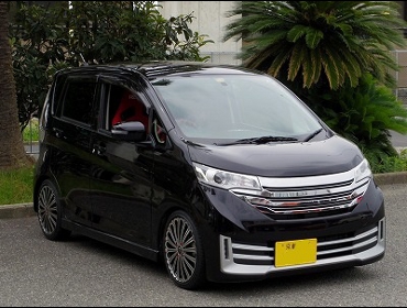 NISSAN�@�f�C�Y�@B21W��RECARO�i���J���j�V�[�g����