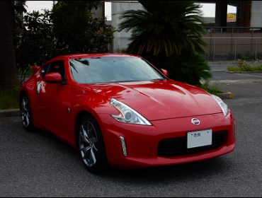 NISSAN�@�t�F�A���f�BZ�@Z34��RECARO�i���J���j�V�[�g����