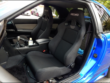 RECARO�i���J���V�[�g�j�@NISSAN�@�X�J�C���C���@ER34�Ƀ��J���@SR-7�@GK100�@BK/BK�@���@SR-7F�@GK100�@BK/BK�@����