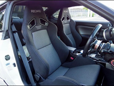 RECARO�i���J���V�[�g�j�@NISSAN�@�V���r�A�@S15�Ƀ��J���@SR-7�@GK100�@BK/SIL�@���@SR-7F�@GK100�@BK/SIL�@����