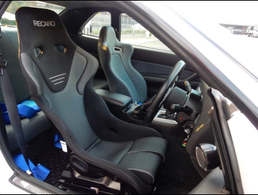 NISSAN�@�X�J�C���C���@BNR34��RECARO�i���J���jRS-G�@GK�@BK/SIL�@����