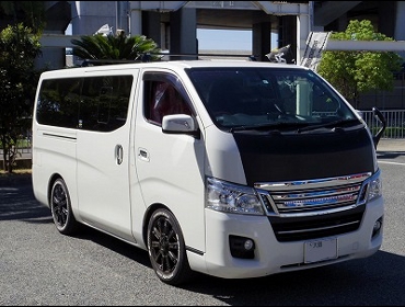 NISSAN�@NV350�L�����o���@E26��RECARO�i���J���j�V�[�g����