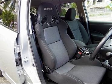 NISSAN�@���[�t�@AZE0��RECARO�i���J���jSR-7�@GK100�@�V�[�g�q�[�^�[�t���@BK/SIL�@����