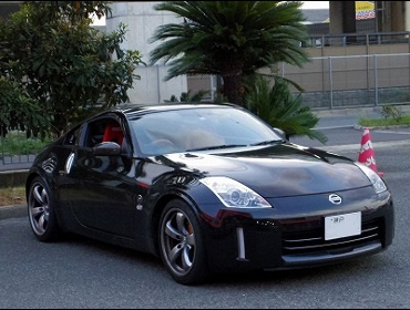 NISSAN�@�t�F�A���f�BZ�@Z33��RECARO�i���J���j�V�[�g����