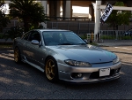 NISSAN�@�V���r�A�@S15��RECARO�i���J���j�@TS-G�@GK�@BK/RED�@����