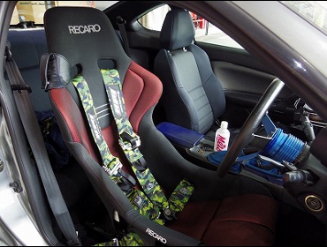 NISSAN�@�V���r�A�@S15��RECARO�i���J���j�@TS-G�@GK�@BK/RED�@����