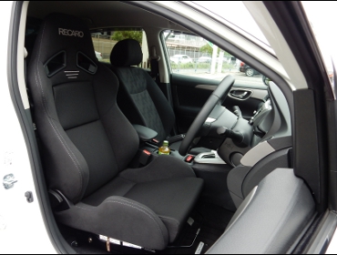 NISSAN�@�V���t�B�@TB17��RECARO�i���J���jSR-7�@GK100�@BK/BK�@����