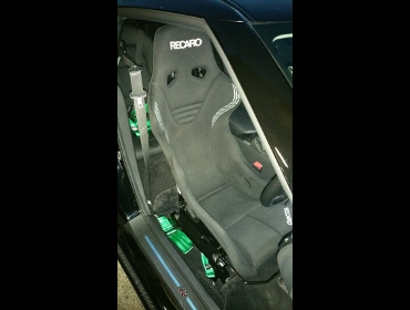 NISSAN�@GTR�@R35��RECARO�i���J���j�@TS-GS BK�@����