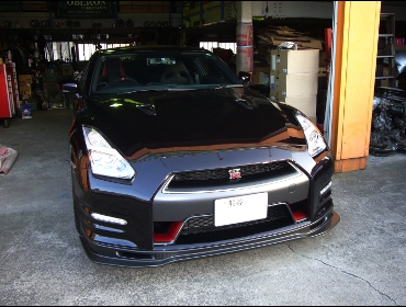 NISSAN�@GT-R�@R35�@MY13�@�X�y�V�����G�f�B�V�����@�Ɂ@RECARO�i���J���j�V�[�g����