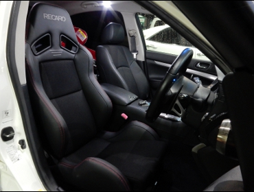 NISSAN�@�X�J�C���C���@V36�@�Ɂ@RECARO�i���J���j�@SR-7F�@Lassic�@BK�@����