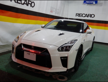 RECARO�i���J���V�[�g�j�@NISSAN�@GTR�@R35�@�Ɂ@���J���@SP-G�|�[���|�W�V�����@�V�[�g�q�[�^�[�t���@BK�@����