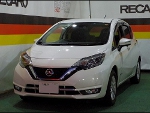 NISSAN NOTE e-power E12 に RECARO(レカロ) エルゴメドD BK & SR-7 装着