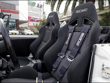 �_�b�g�T���@�t�F�A���f�B�@SPL-311�@�Ɂ@RECARO�i���J���j�V�[�g�@SR-7�@GK100�@BK/SIL�@���@SR-7F�@GK100�@BK/SIL�@����