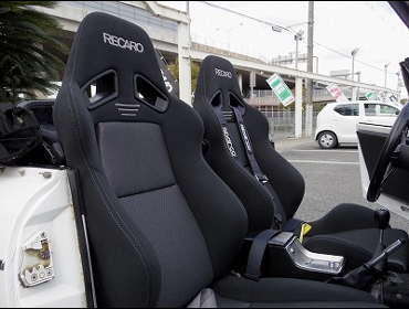 �_�b�g�T���@�t�F�A���f�B�@SPL-311�@�Ɂ@RECARO�i���J���j�V�[�g�@SR-7�@GK100�@BK/SIL�@���@SR-7F�@GK100�@BK/SIL�@����
