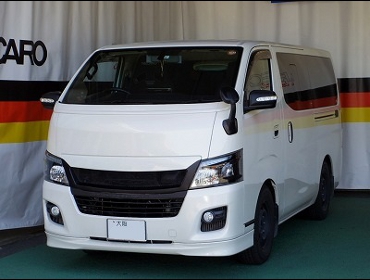 NISSAN�@NV350�L�����o���@E26�@�Ɂ@RECARO�i���J���j�V�[�g����