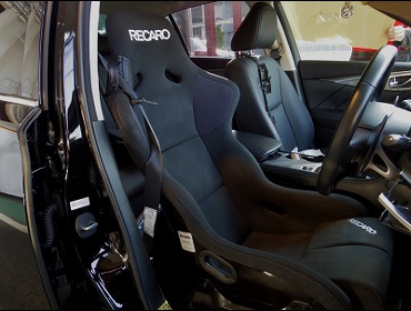 RECARO�i���J���V�[�g�j�@NISSAN�@�X�J�C���C���@V37�@�Ɂ@���J���@SP-G�VKK�@����